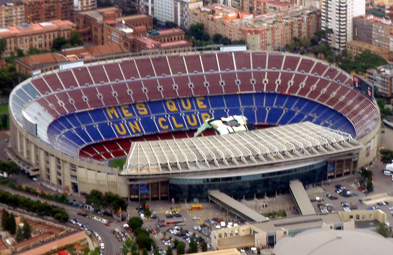 Estadi de futbol del Camp Nou