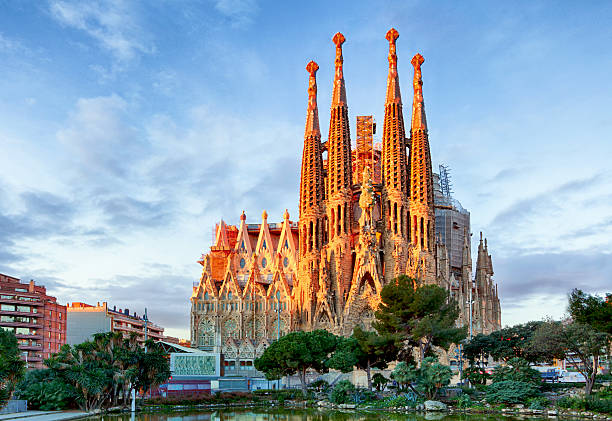 Vista exterior de la Sagrada Família