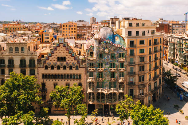 Plaça del barri de Gràcia
